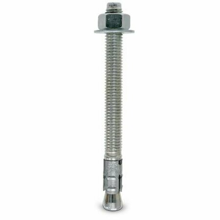 SIMPSON STRONG-TIE 1/2in x 4-3/4in Zinc Strong-Bolt2 Wedge Anchor STB2-50434